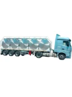 Stainless Steel Vehicle-Mounted Milk Transport Tanks - Görsel 2