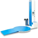 Dual Motor Tensioning Type Pallet Stretch Wrapping Machine