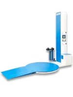 Dual Motor Tensioning Type Pallet Stretch Wrapping Machine