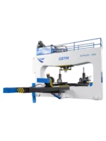 Hydraulic Dishing Press With Manipulator