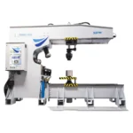 Flanging Machines Without Center Hole