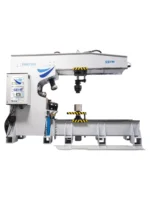 Flanging Machines Without Center Hole