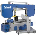 Double Miter Semi Automatic Column Hydraulıc Bandsaw Machine