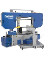 Double Miter Semi Automatic Column Hydraulıc Bandsaw Machine
