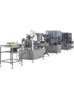 Automatic Liquid Filling Machine - Görsel 2