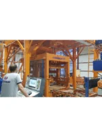 Full Automatic Pumice Honcrete Line - Görsel 2