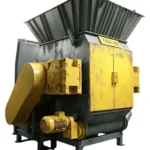 Single Shaft Solid Waste Shredder 80/130/200/300 KG/H