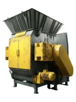 Single Shaft Solid Waste Shredder 80/130/200/300 KG/H - Görsel 2