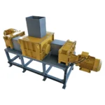 Double Shaft Shredder Machine 40/80/120/150/200 KG/H