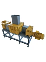Double Shaft Shredder Machine 40/80/120/150/200 KG/H
