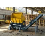 Pallet Shredder Wood and Plastic Pallet Recycling Machine