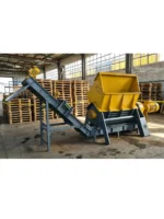 Pallet Shredder Wood and Plastic Pallet Recycling Machine - Görsel 2