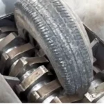Shredder Tire Recycling Machine