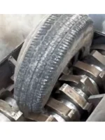 Shredder Tire Recycling Machine - Görsel 2