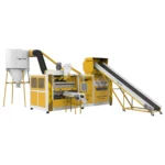 Cable Wire Granulator | Compact Copper Recycling Machine 60/80/120