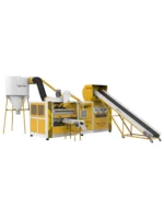 Cable Wire Granulator | Compact Copper Recycling Machine 60/80/120