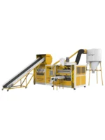 Cable Wire Granulator | Compact Copper Recycling Machine 60/80/120 - Görsel 2