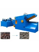Alligator Shear ( Scrap Metal Cutting ) Machine - Görsel 2